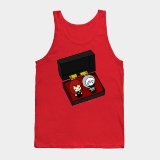 jason the toymaker and hobo heart chibi figure Tank Top